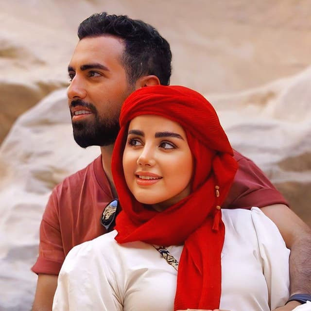  عکس پروفایل اینستاگرام مائده مرادی / maedehmoradi2