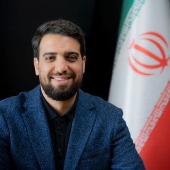  عکس پروفایل اینستاگرام مهدی قمی / mahdi_qoomi