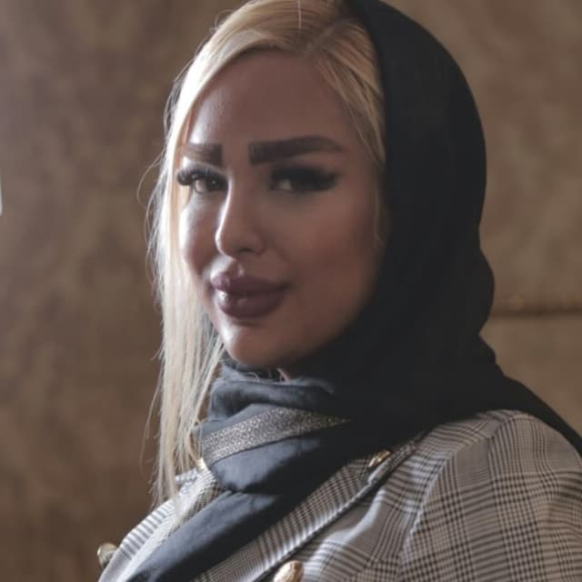  عکس پروفایل اینستاگرام مهناز گلاب / mahnaz.golab