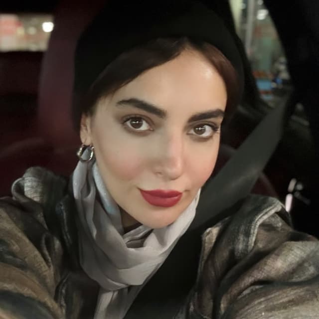 عکس پروفایل اینستاگرام mahshidjavadii