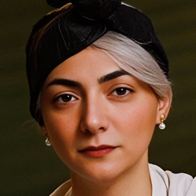  عکس پروفایل اینستاگرام محیا ساعدی / mahyasaedi