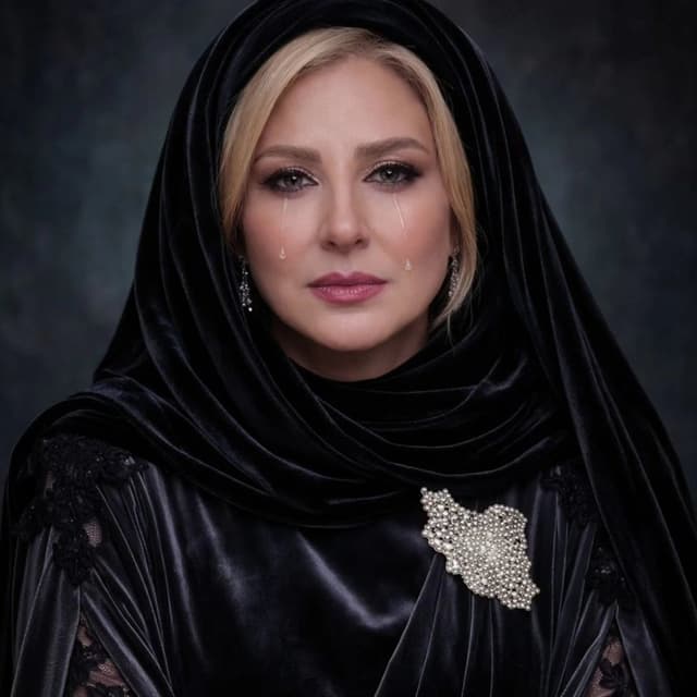  عکس پروفایل اینستاگرام marjanegolchin
