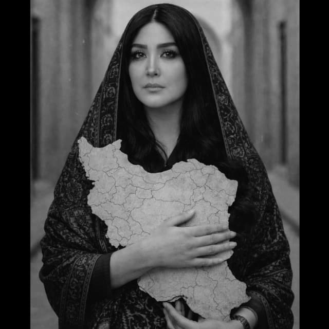  عکس پروفایل اینستاگرام مریم معصومی / maryammasoumi_
