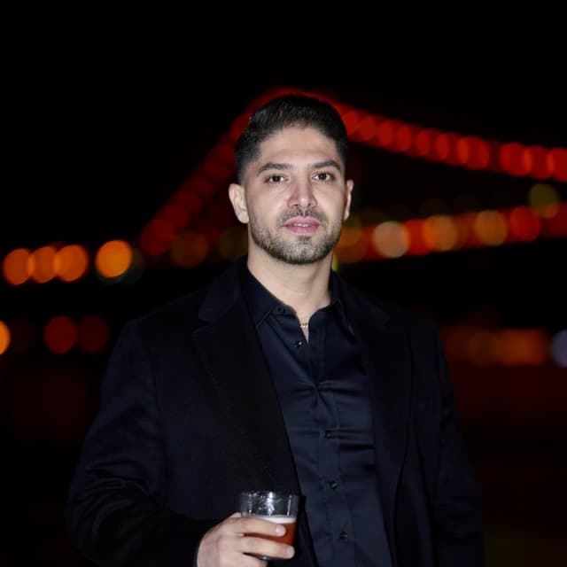  عکس پروفایل اینستاگرام مسعود همراه / masoud.hamrah
