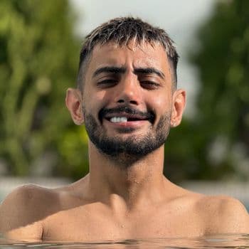  عکس پروفایل اینستاگرام متین هداوند / maxtinpk
