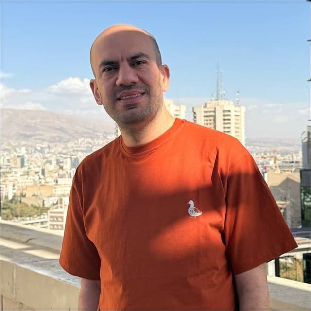  عکس پروفایل اینستاگرام مهدی امیرپور / mehdiamirpoor