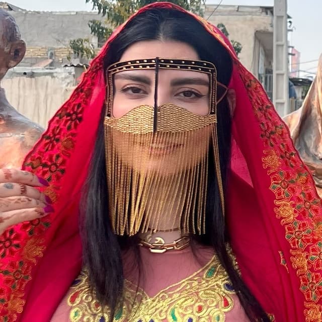  عکس پروفایل اینستاگرام مهرناز ماهینی / mehrnaz_mahini