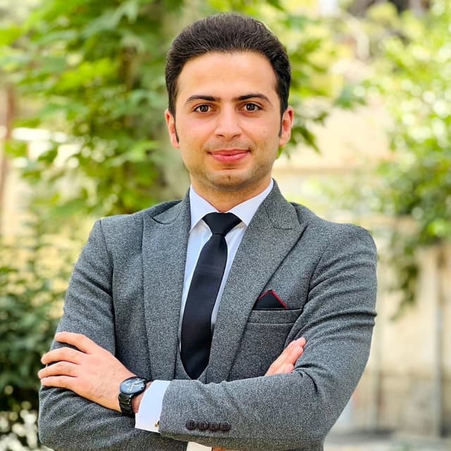  عکس پروفایل اینستاگرام محمد جواد حیدری / mj_heydari_