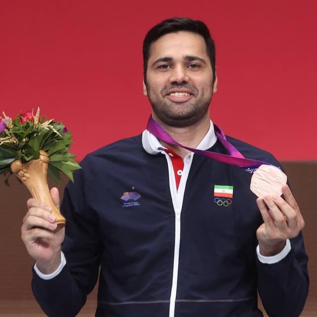  عکس پروفایل اینستاگرام محمد رهبری / mohamadrahbari