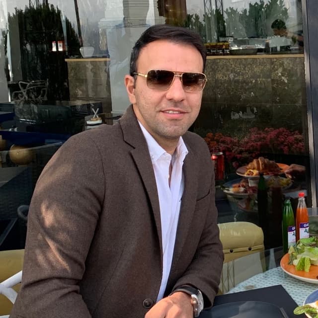  عکس پروفایل اینستاگرام محسن خلیلی / mohsenkhalili9