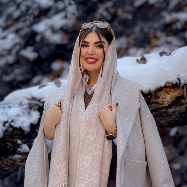  عکس پروفایل اینستاگرام مونا دیلم کتولی / moona.deylam
