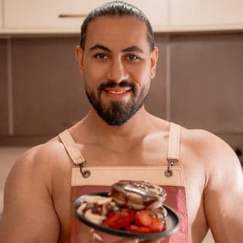  عکس پروفایل اینستاگرام مجید توکلیان / mr_fitmajid