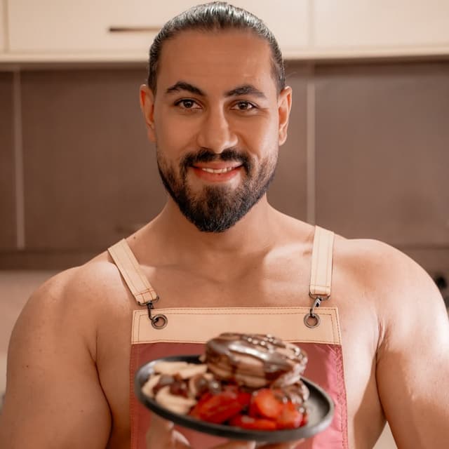  عکس پروفایل اینستاگرام مجید توکلیان / mr_fitmajid