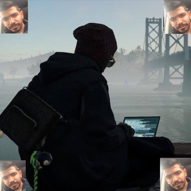  عکس پروفایل اینستاگرام سعید سبحانی / mrhunter.ir