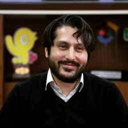  عکس پروفایل اینستاگرام محمدصادق باطنی / msbateni3 
