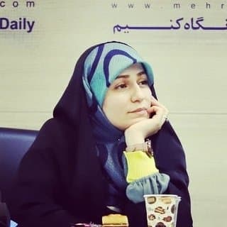  عکس پروفایل اینستاگرام نفیسه سادات موسوی / n.mousavi_23