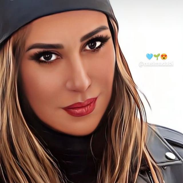  عکس پروفایل اینستاگرام نسیم ادبی / nasimadabi