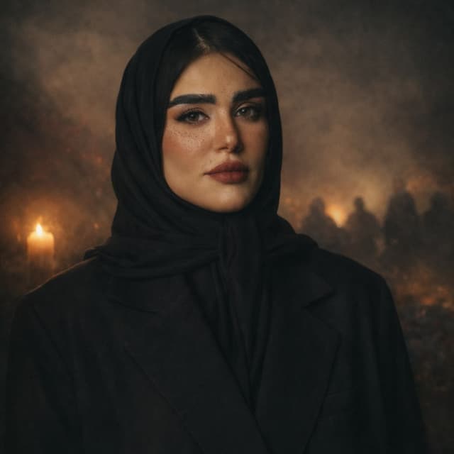  عکس پروفایل اینستاگرام نصین / nasrin_baha1