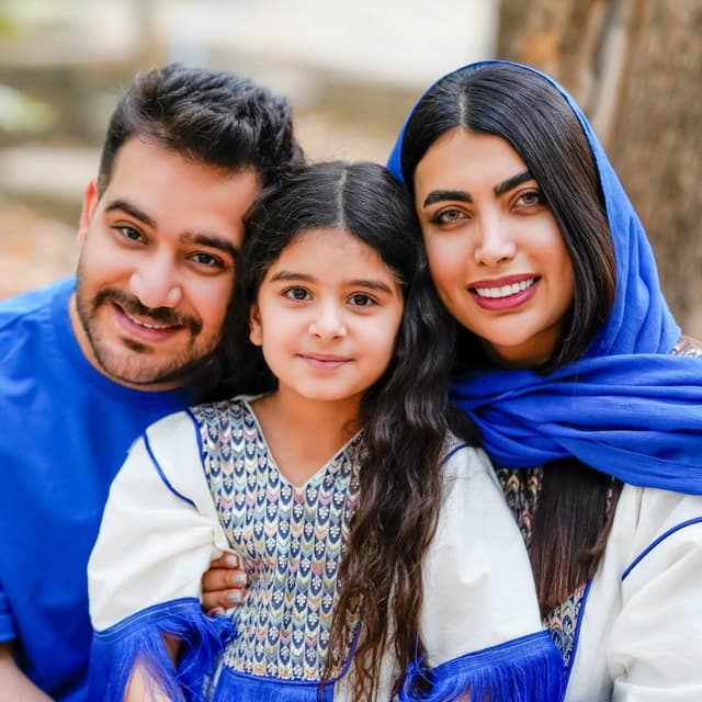  عکس پروفایل اینستاگرام ندا (مامان فرفری) / neda_aneli24
