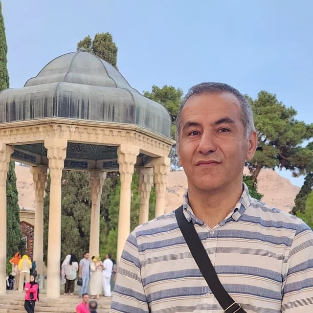  عکس پروفایل اینستاگرام سعيد نيكوخصلت / nikookheslat