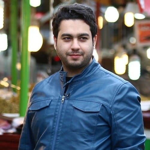  عکس پروفایل اینستاگرام پرهام عمرانی / parhamomrani