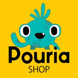  عکس پروفایل اینستاگرام فروشگاه بزرگ پوریا / pouria_shop 