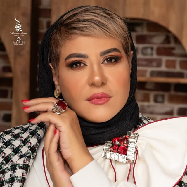  عکس پروفایل اینستاگرام رابعه اسکویی / rabeh_oskouie
