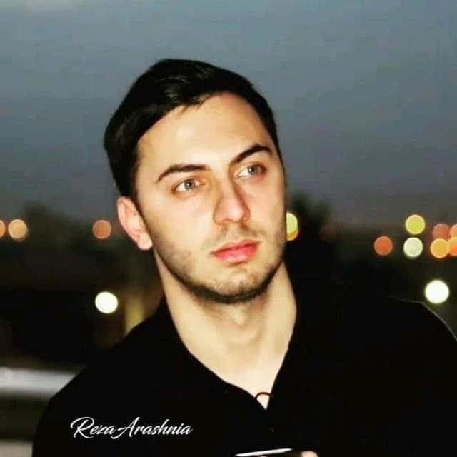  عکس پروفایل اینستاگرام رضا آرش نیا / rezaarashnia