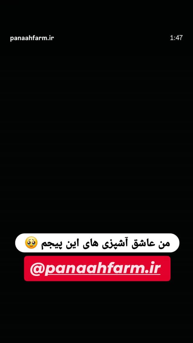  جدید ترین استوری اینستاگرام روزبه