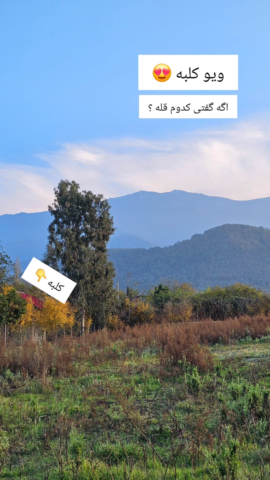  جدید ترین استوری اینستاگرام روزبه