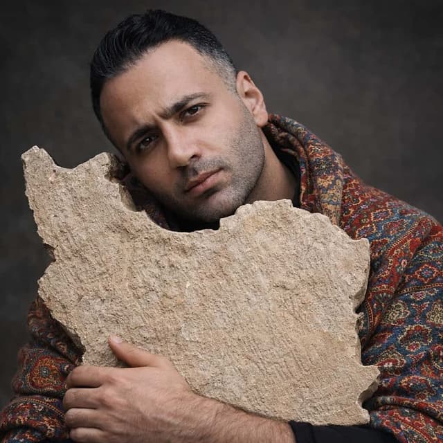  عکس پروفایل اینستاگرام علی صبوری / saburi_ali