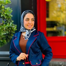  عکس پروفایل اینستاگرام زینب سادات نوفرستی / zeinab_noferesti 
