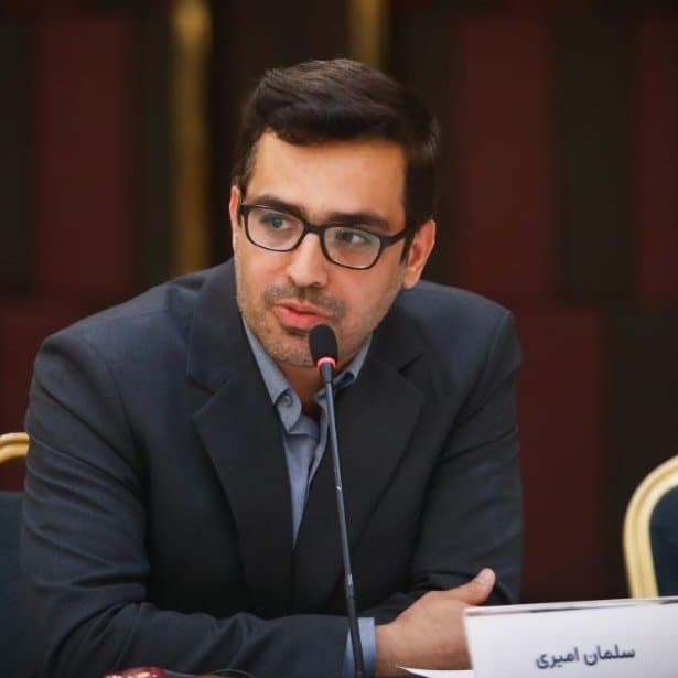  عکس پروفایل اینستاگرام سلمان امیری / salmanamiri313