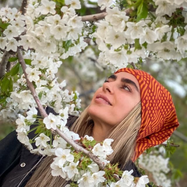  عکس پروفایل اینستاگرام سمانه پاک دل / samanehpakdel_