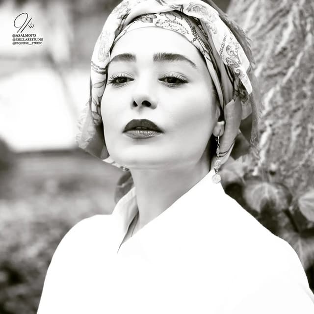  عکس پروفایل اینستاگرام ساینا سالاری / sania__salari