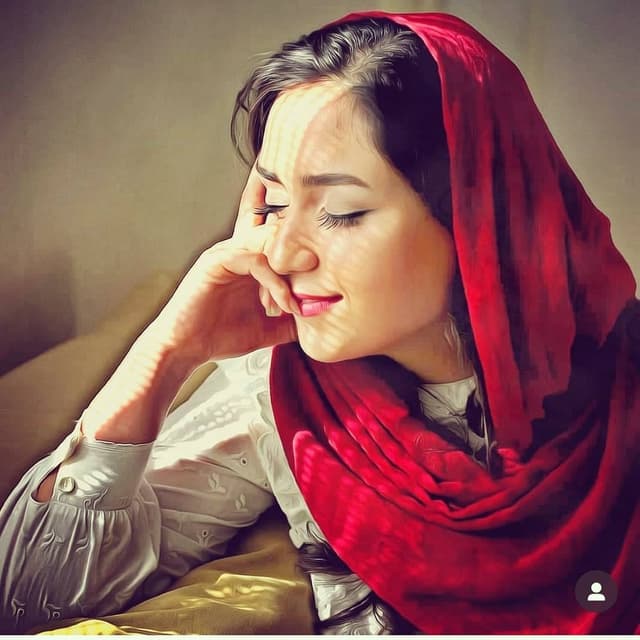  عکس پروفایل اینستاگرام ساره رشیدی / sareh_rashidi