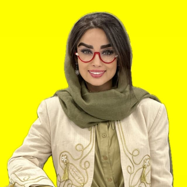  عکس پروفایل اینستاگرام شبنم نظيف / shabnamnazif