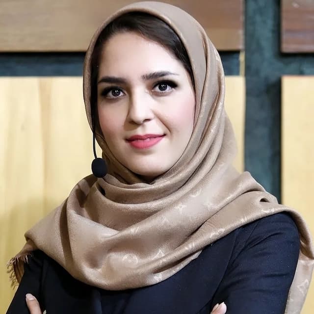  عکس پروفایل اینستاگرام فرزانه قهرمانی / sokhanesabz