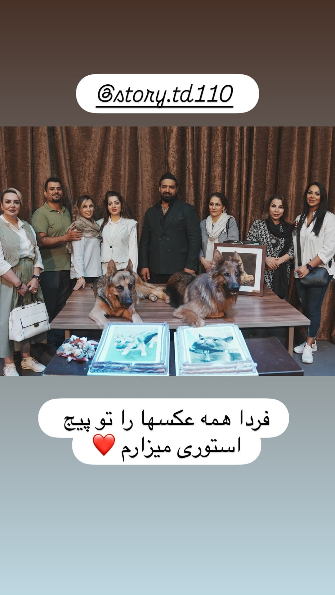  جدید ترین استوری اینستاگرام مسعود رضوی