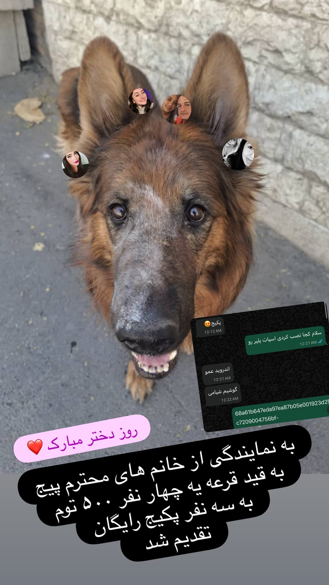  جدید ترین استوری اینستاگرام مسعود رضوی