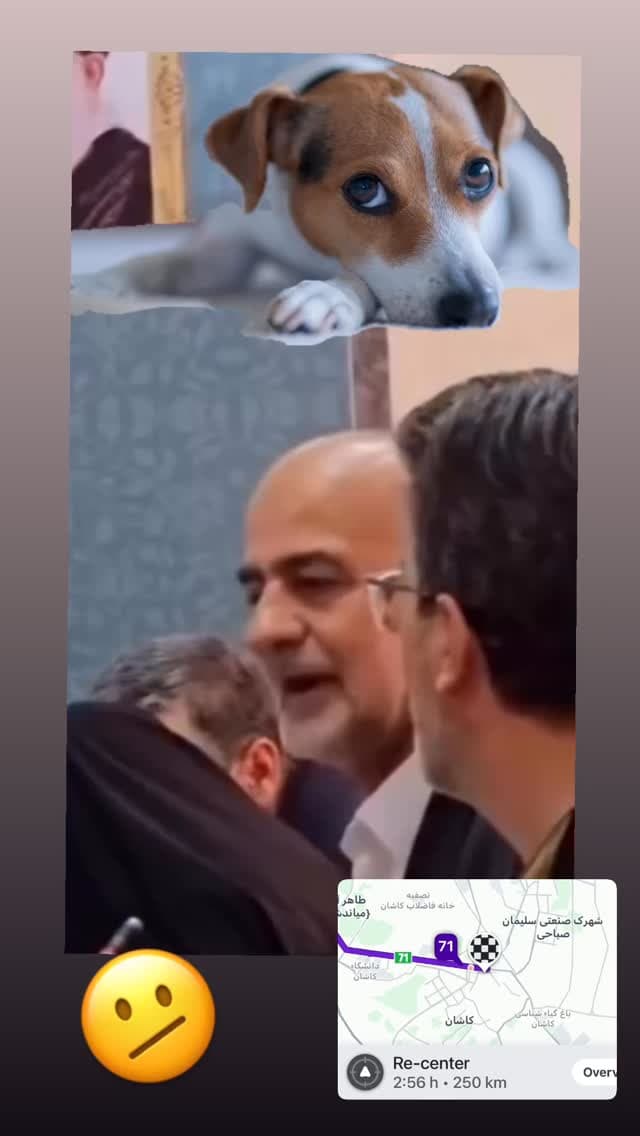  جدید ترین استوری اینستاگرام مسعود رضوی