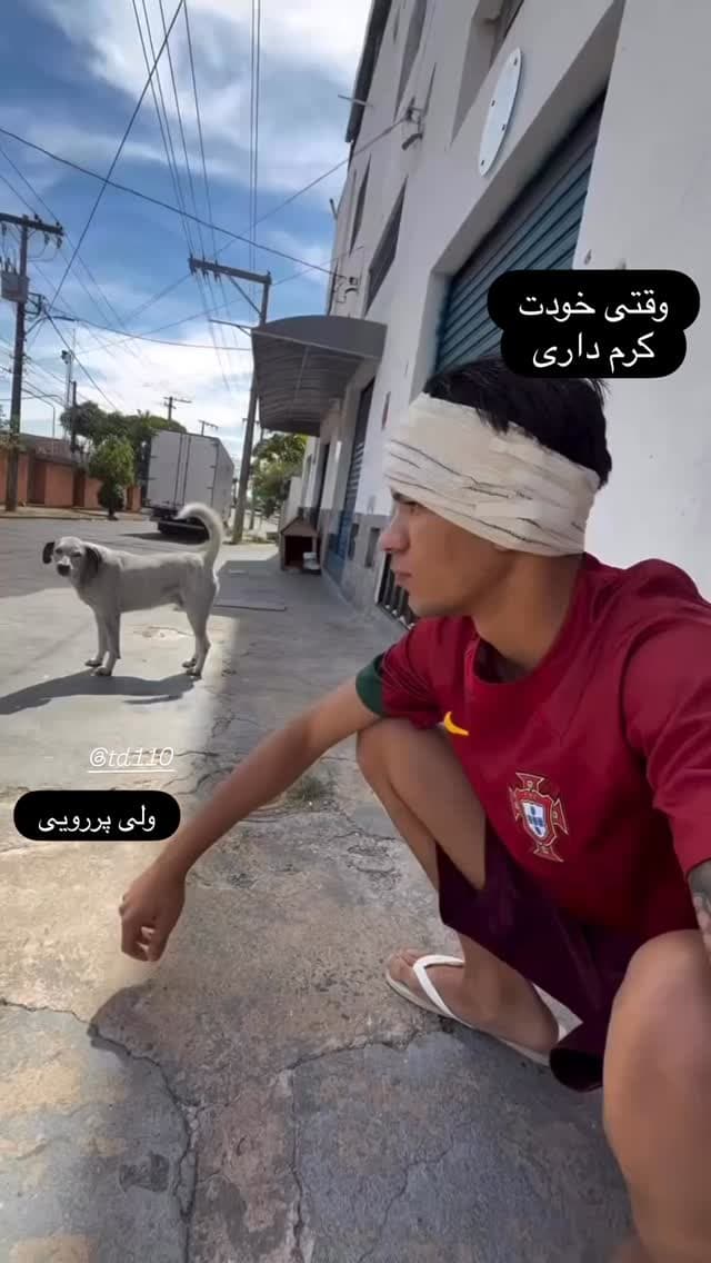  جدید ترین استوری اینستاگرام مسعود رضوی