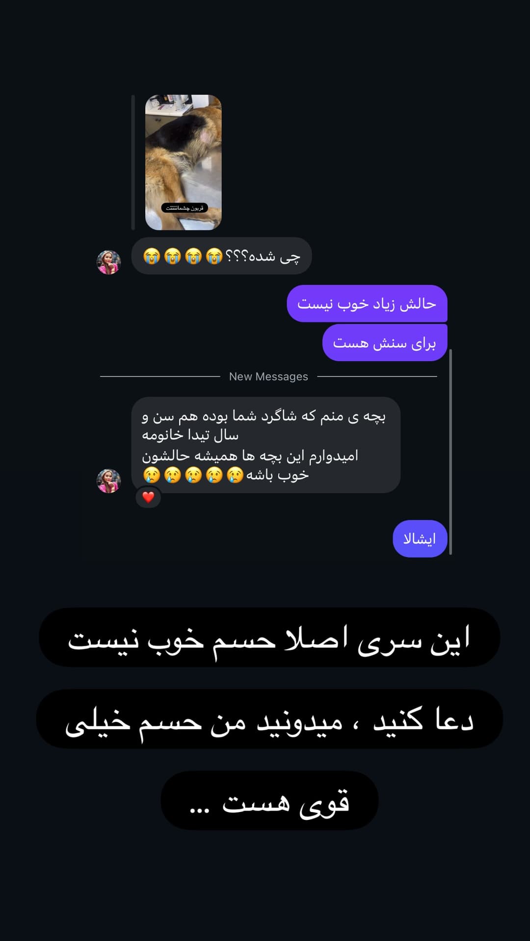  جدید ترین استوری اینستاگرام مسعود رضوی