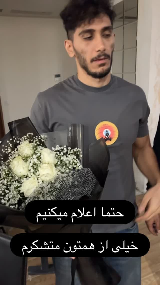  جدید ترین استوری اینستاگرام مسعود رضوی