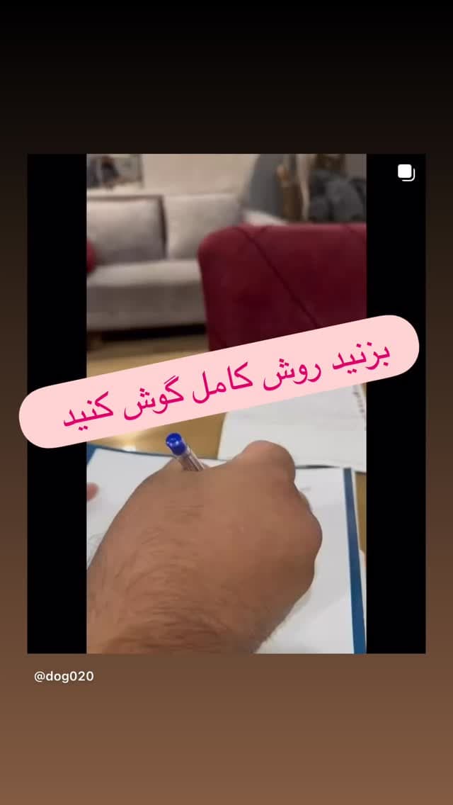  جدید ترین استوری اینستاگرام مسعود رضوی