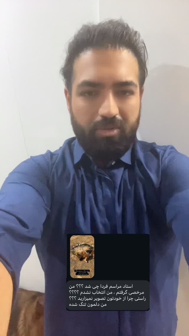  جدید ترین استوری اینستاگرام مسعود رضوی