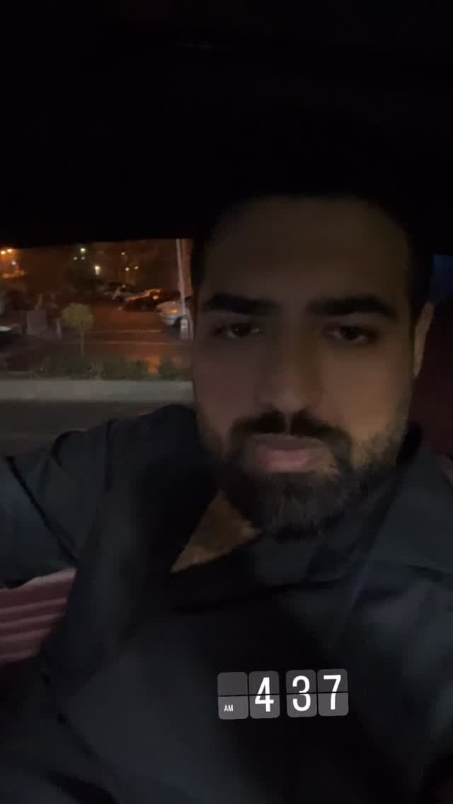  جدید ترین استوری اینستاگرام مسعود رضوی
