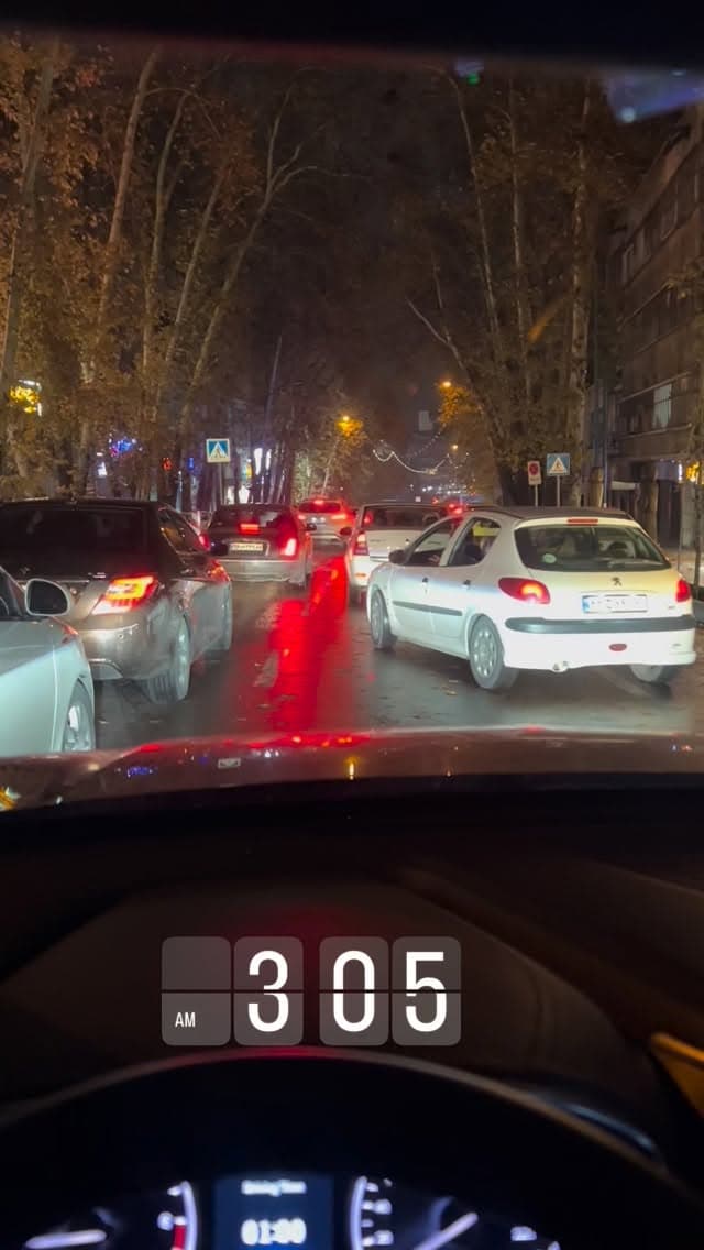  جدید ترین استوری اینستاگرام مسعود رضوی