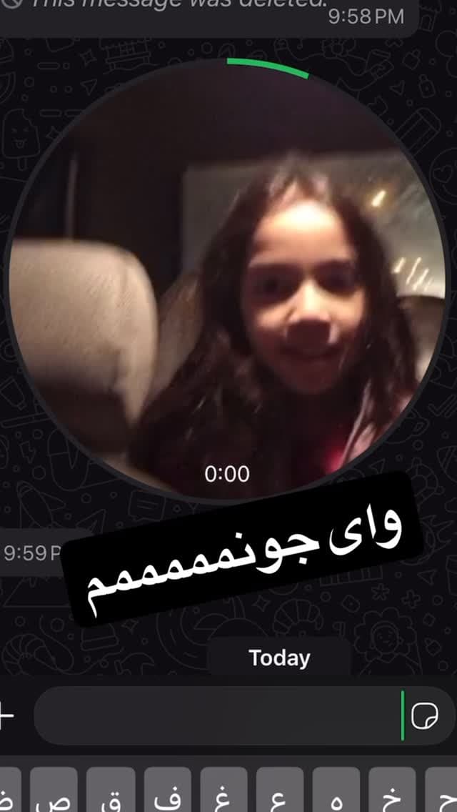  جدید ترین استوری اینستاگرام مسعود رضوی