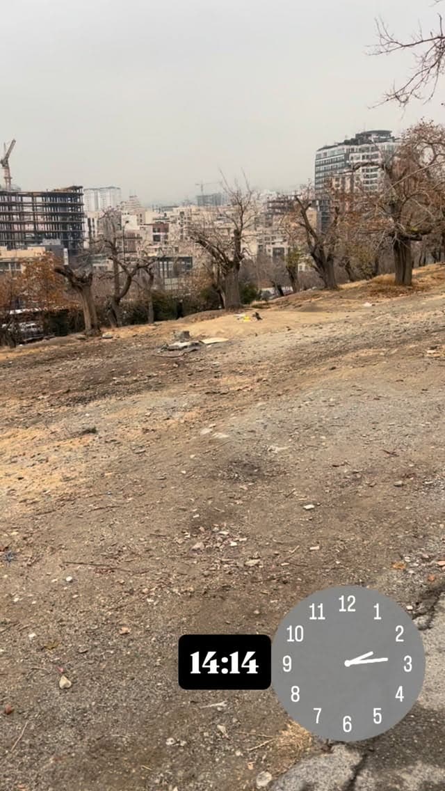  جدید ترین استوری اینستاگرام مسعود رضوی